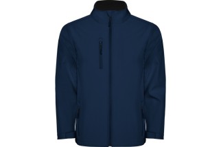 CHAQUETA SOFTSHELL NEBRASKA Azul Marino Foto