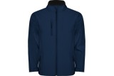 CHAQUETA SOFTSHELL NEBRASKA Azul Marino Foto