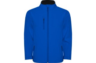 CHAQUETA SOFTSHELL NEBRASKA Azulina Foto