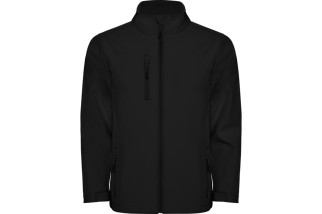 CHAQUETA SOFTSHELL NEBRASKA Negro Foto