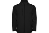 CHAQUETA SOFTSHELL NEBRASKA Negro Foto