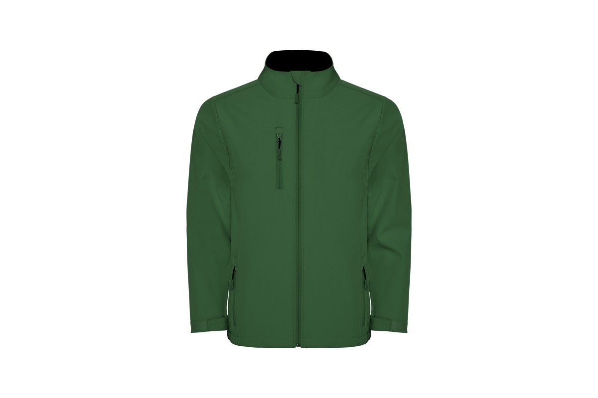 CHAQUETA SOFTSHELL NEBRASKA Verde Foto