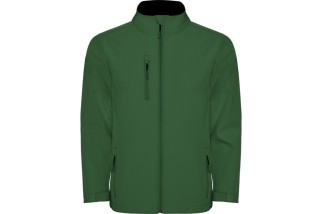 CHAQUETA SOFTSHELL NEBRASKA Verde Foto