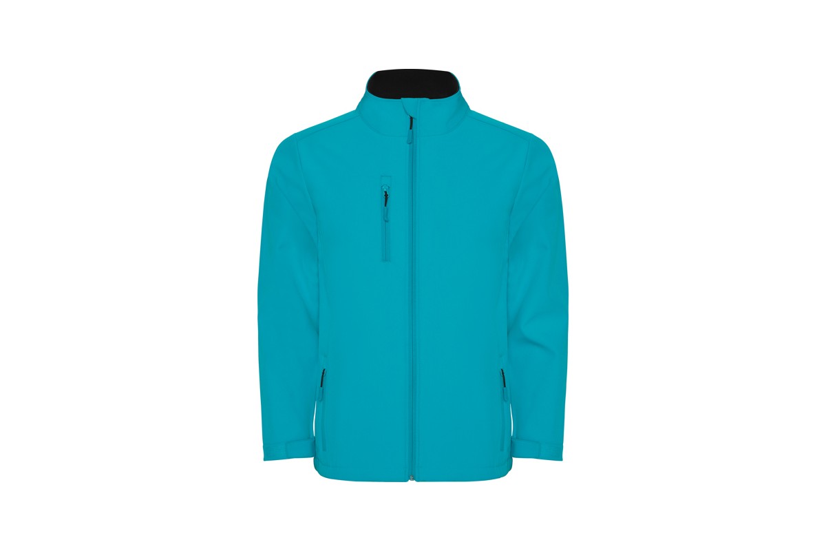 CHAQUETA SOFTSHELL NEBRASKA Turquesa Foto