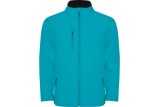 CHAQUETA SOFTSHELL NEBRASKA Turquesa Foto