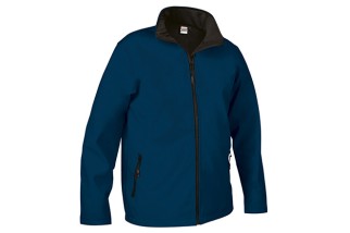 CHAQUETA SOFTSHELL HORIZON Azul Marino Foto