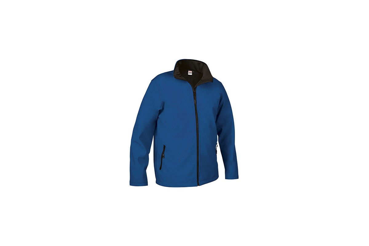 CHAQUETA SOFTSHELL HORIZON Azulina Foto