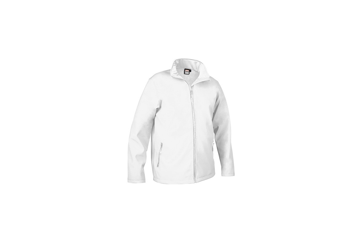 CHAQUETA SOFTSHELL HORIZON Blanco Foto