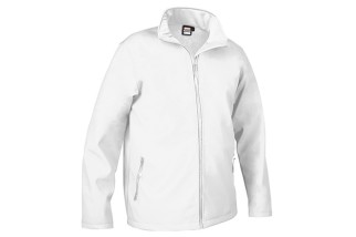 CHAQUETA SOFTSHELL HORIZON Blanco Foto