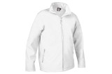 CHAQUETA SOFTSHELL HORIZON Blanco Foto