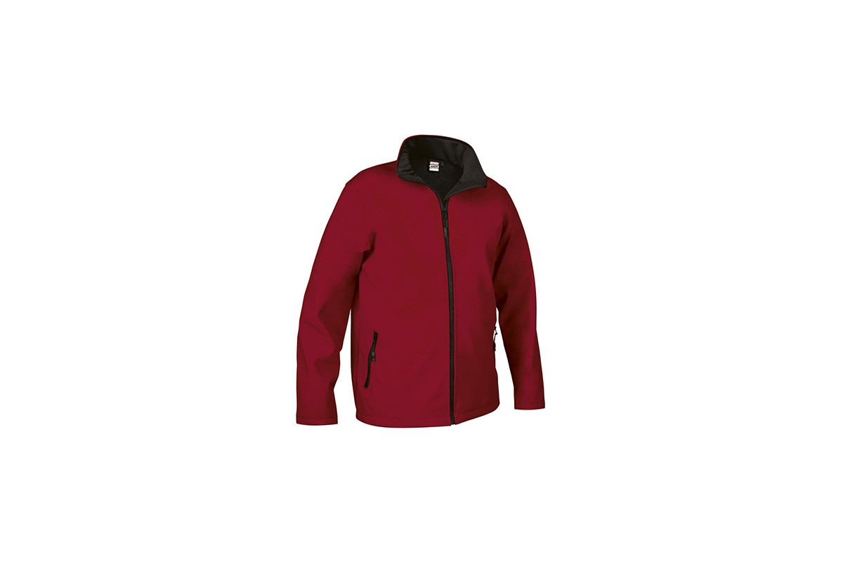 CHAQUETA SOFTSHELL HORIZON Rojo Foto