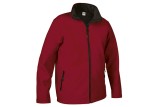 CHAQUETA SOFTSHELL HORIZON Rojo Foto