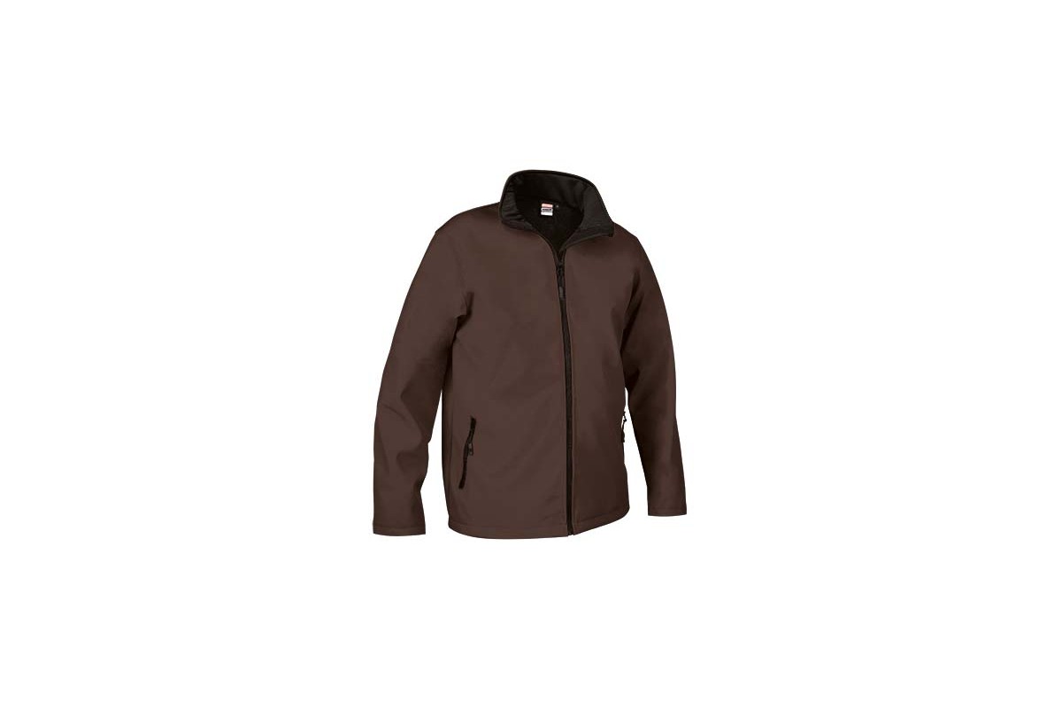 CHAQUETA SOFTSHELL HORIZON Marrón Foto