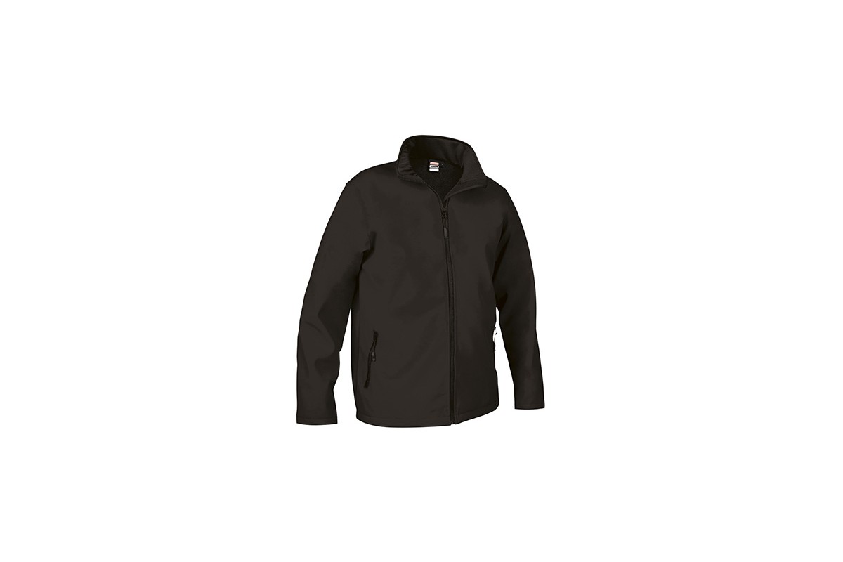 CHAQUETA SOFTSHELL HORIZON Negro Foto