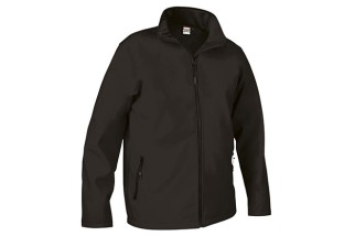 CHAQUETA SOFTSHELL HORIZON Negro Foto