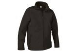 CHAQUETA SOFTSHELL HORIZON Negro Foto