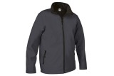 CHAQUETA SOFTSHELL HORIZON Gris Medio Foto