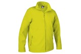 CHAQUETA SOFTSHELL HORIZON Amarillo A.V. Foto