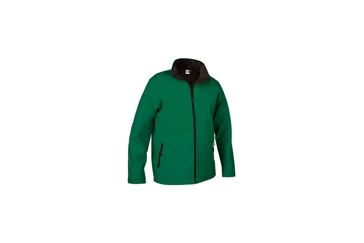 CHAQUETA SOFTSHELL HORIZON Verde Foto