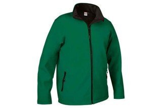 CHAQUETA SOFTSHELL HORIZON Verde Foto