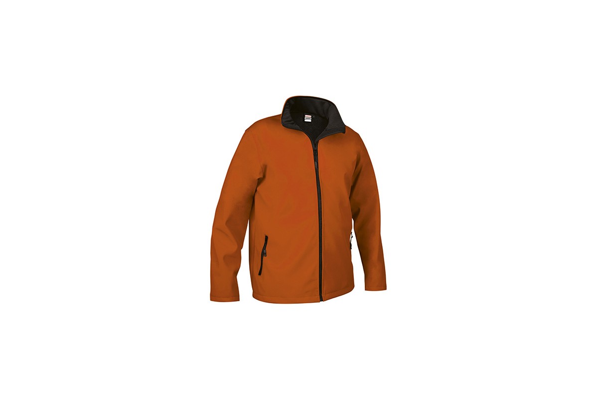 CHAQUETA SOFTSHELL HORIZON Naranja Foto