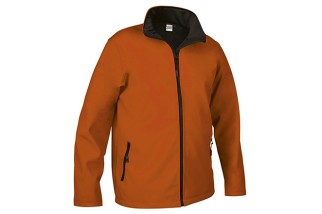 CHAQUETA SOFTSHELL HORIZON Naranja Foto