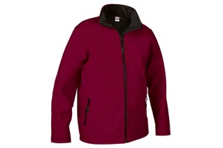 CHAQUETA SOFTSHELL HORIZON Granate Foto