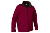 CHAQUETA SOFTSHELL HORIZON Granate Foto