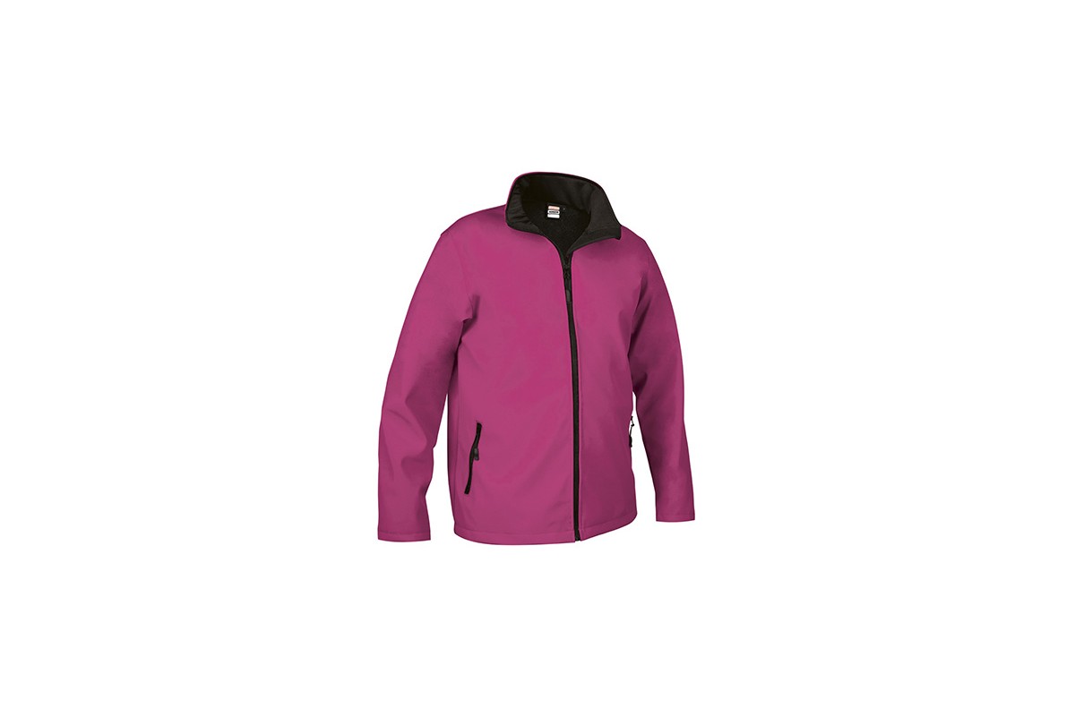 CHAQUETA SOFTSHELL HORIZON Fucsia Foto