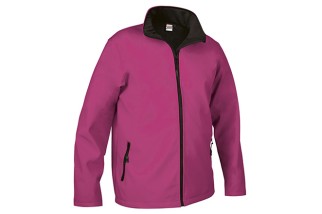 CHAQUETA SOFTSHELL HORIZON Fucsia Foto