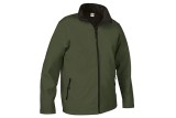 CHAQUETA SOFTSHELL HORIZON Verde Caqui Foto