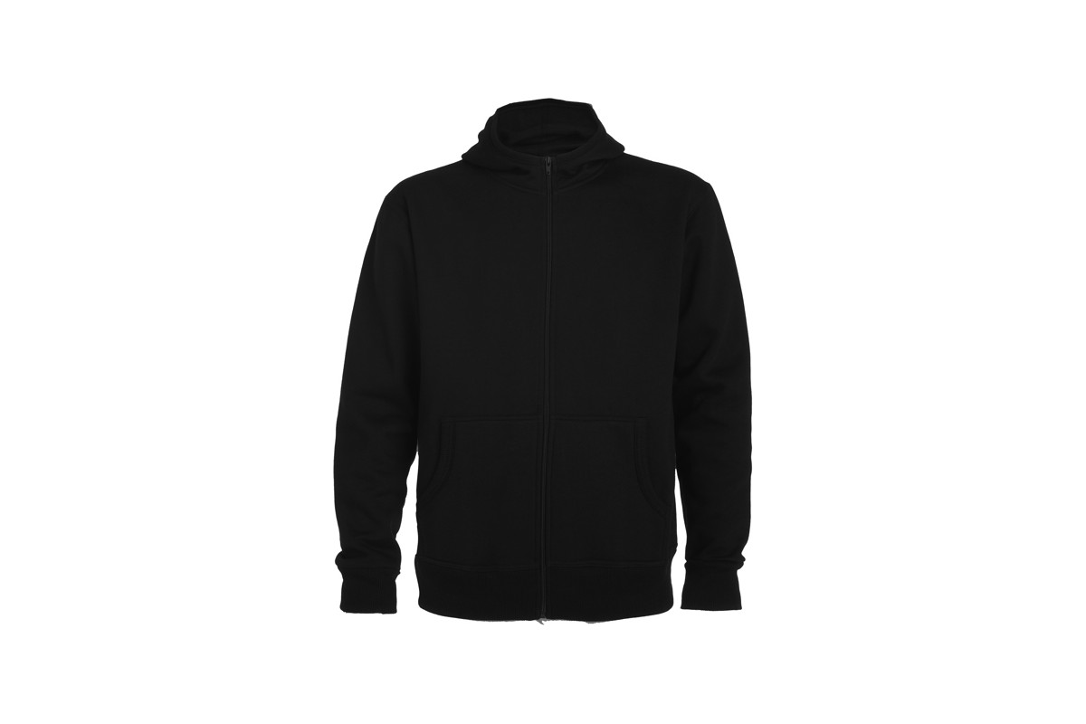 SUDADERA CREMALLERA ENTERA Negro Foto