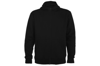 SUDADERA CREMALLERA ENTERA Negro Foto