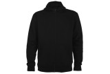 SUDADERA CREMALLERA ENTERA Negro Foto