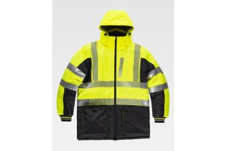 PARKA ACOLCHADA IMPERMEABLE A.V. C3515 Amarillo A.V. Foto