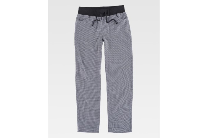 PANTALÓN UNISEX TEJIDO PATA DE GALLO B5925