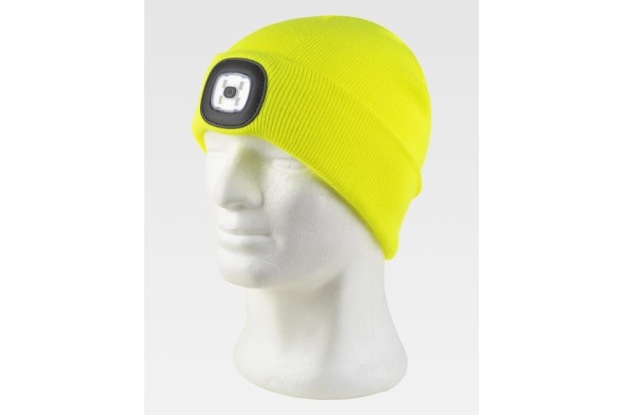 GORRO CON LUZ FRONTAL WFA921