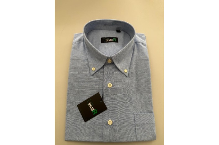 CAMISA CELESTE HOMBRE OUTLET