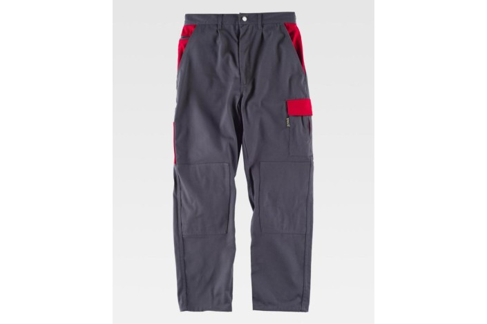 PANTALÓN COMBINADO CON REFUERZOS WF1550