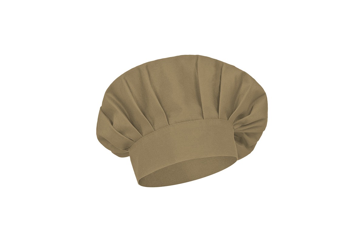 GORRO DE COCINA TIPO FRANCÉS COULANT Marrón Foto GORRO DE COCINA TIPO FRANCÉS COULANT Marrón Foto