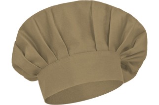 GORRO DE COCINA TIPO FRANCÉS COULANT Marrón Foto