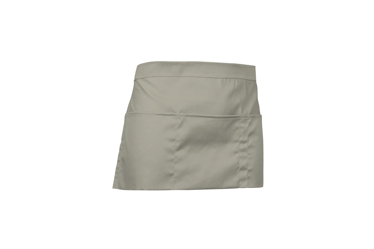 DELANTAL CORTO MULTIBOLSILLO COFFEE Beige Foto DELANTAL CORTO MULTIBOLSILLO COFFEE Beige Foto