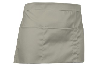 DELANTAL CORTO MULTIBOLSILLO COFFEE Beige Foto