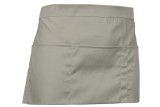 DELANTAL CORTO MULTIBOLSILLO COFFEE Beige Foto