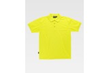 POLO MANGA CORTA SIN BOLSILLO Amarillo A.V. Foto