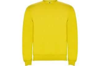 SUDADERA CLASICA Amarillo limón Foto
