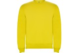 SUDADERA CLASICA Amarillo limón Foto