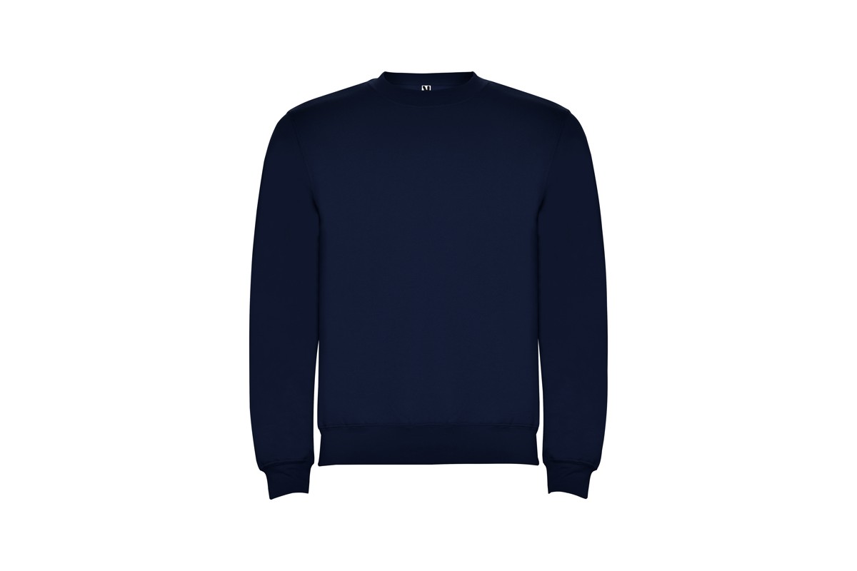 SUDADERA CLASICA Azul Marino Foto SUDADERA CLASICA Azul Marino Foto