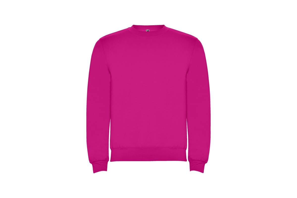 SUDADERA CLASICA Fucsia Foto SUDADERA CLASICA Fucsia Foto