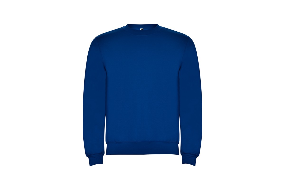 SUDADERA CLASICA Azul royal Foto SUDADERA CLASICA Azul royal Foto
